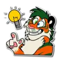 স্টিকার