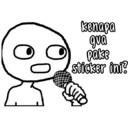 sticker