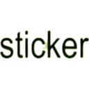 Sticker