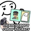 sticker